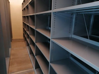 I augusti 2020 levererade och installerade SIA "Viss veikaliem un warehouse" mobila arkivhyllor i Estland.7